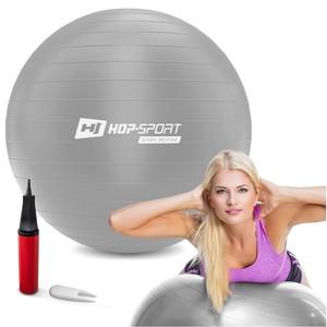 Gymnastický míč fitness 45cm  - stříbrný Hop-Sport