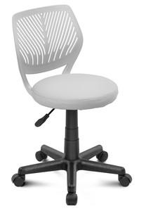 Kancelářská židle Smart s kulatým sedákem - šedá DiVolio