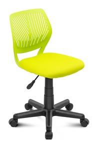 Kancelářská židle Smart s lichoběžníkovým sedákem - zelená DiVolio