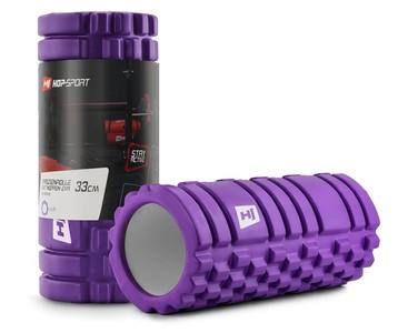 Masážní válec EVA 33cm fialový Hop-Sport