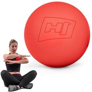 Silikonová masážní koule 63mm jednotlivá - červená Hop-Sport