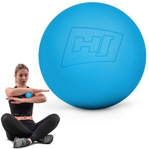 Silikonová masážní koule 63mm jednotlivá - modrá Hop-Sport