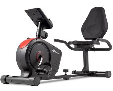 Recumbent HS-2050L Beat Červený Hop-Sport