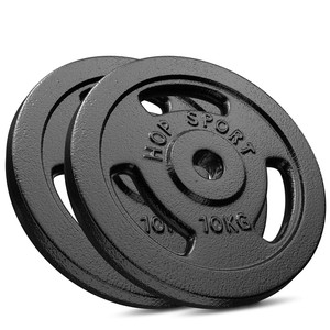 Hop-Sport Závaží litinové 2x10 kg 31 mm Hop-Sport