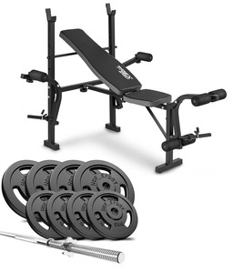 Sada Strong 69kg s lavici TX-055 Hop-Sport