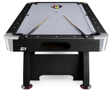 Kulečníkový stůl Vip Extra 7 FT černo/šedý Hop-Sport