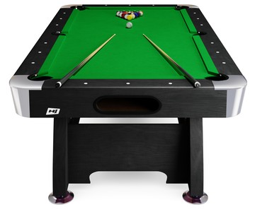 Kulečníkový stůl Vip Extra 7 FT černo/zelený Hop-Sport