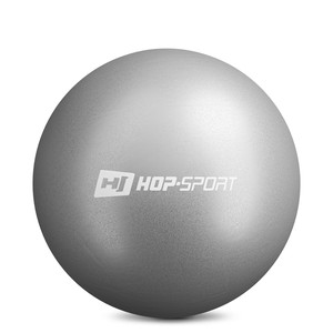 Pilates míč 25 cm stříbrný Hop-Sport
