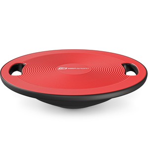 Balanční disk 40cm červený Hop-Sport